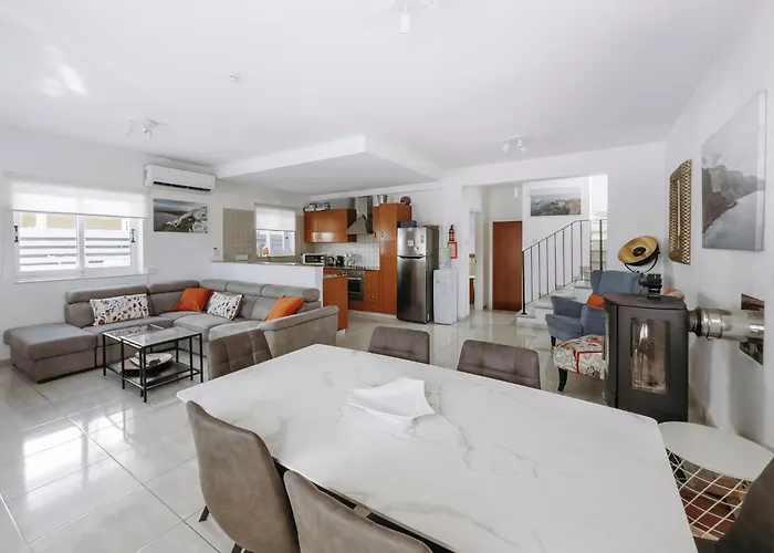 Sunset Private Complex Heated Pool Vilă Ayia Napa