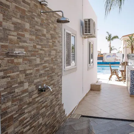 Sunset Private Complex Heated Pool Villa *