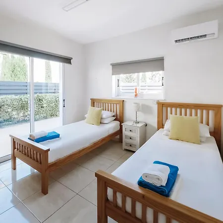 וילה Sunset Private Complex Heated Pool איה נאפה