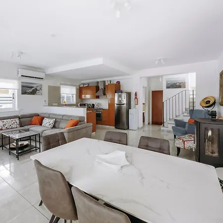 Sunset Private Complex Heated Pool וילה איה נאפה