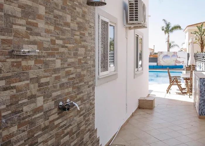 Sunset Private Complex Heated Pool Villa *