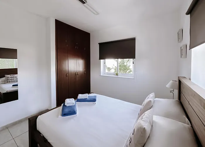 Sunset Private Complex Heated Pool 圣纳帕