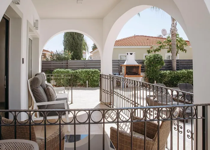 Sunset Private Complex Heated Pool Agia Napa