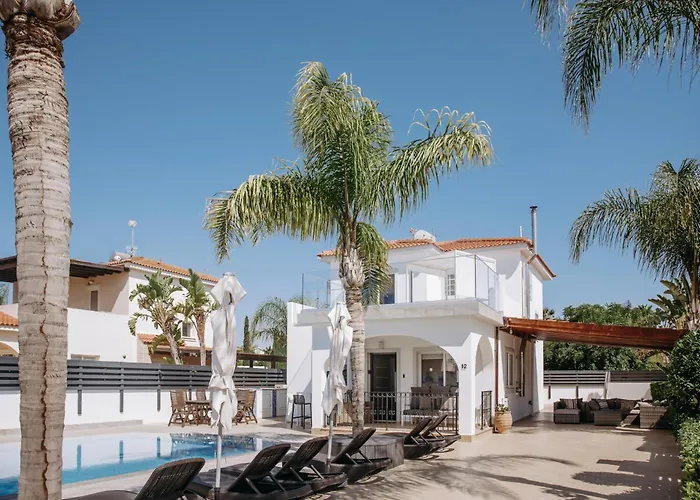 Sunset Private Complex Heated Pool Agia Napa