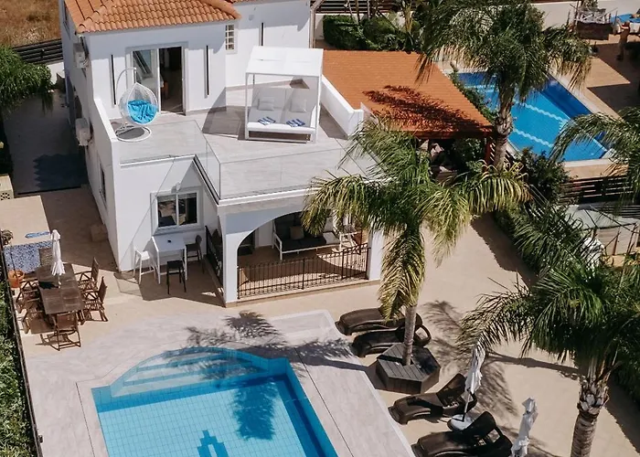 Sunset Private Complex Heated Pool 圣纳帕