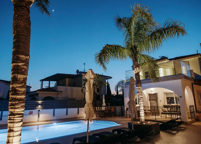 Sunset Private Complex Heated Pool * Agia Napa